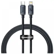 BASEUS USB 2.0 Type C Lightning Punjač/podaci Crno 1.2m CAJY000201