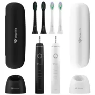 TRUELIFE SonicBrush Compact Duo electric periuţă de dinţi negru-alb