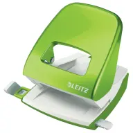 LEITZ punch kétlyukú 30 lap Nexxt Wow metal green