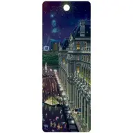 3D Könyvjelző - Le Louvre