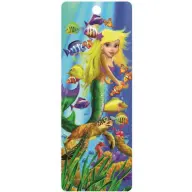 3D Könyvjelző - Sellő