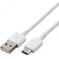 Adatkábel USB Type-C - USB 1.2 méter Samsung fehér gyári