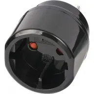 BRENNENSTUHL 1508450 travel plug adapter USA / Japan socket and Euro plug