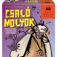 DREI MAGIER Csaló molyok kártyajáték