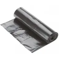 Háztartási szemeteszsák FP 70x110cm erős 25 mikron 135 literes 10 db/csomag fekete