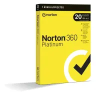 NORTON 360 Platinum 100GB Magyar 20 felhasználó