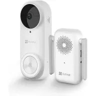 EZVIZ DB2 5MP Battery-powered Video Doorbell Kit
