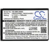 CAMERON SINO Samsung AB553446BU kopija originala akumulator 700mAh 3.7V