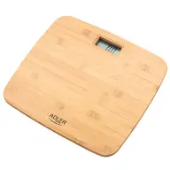 ADLER AD 8173 Bathroom bamboo scale