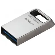 KINGSTON DataTraveler Micro 128GB USB 3.0 Silver