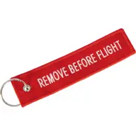 Remove Before Flight key ring