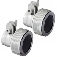 INTEX hollanderes átalakító 32mm medence csatlakozáshoz szoritóanyával (29061) 2 db / csomag