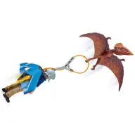 SCHLEICH 41467 Dinoszauruszok Jetpackes üldözés