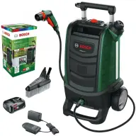 BOSCH Fontus (Gen2) 18V akkus high pressure washer + 1 x 2.5Ah akku