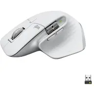 LOGITECH MX Master 3s Silent wireless quiet Bluetooth mouse 8000DPI Light Gray