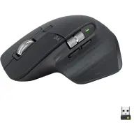 LOGITECH MX Master 3s Silent wireless quiet Bluetooth mouse 8000DPI graphite gray
