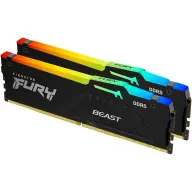KINGSTON FURY 16GB Beast RGB DDR5 5200MHz CL40 KIT KF552C40BBAK2-16