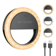 BLITZWOLF BW-SL0 Pro ring light LED