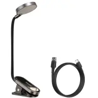 BASEUS DGRAD-0G 350 mAh 3W sivo LED čitač stolni lampa