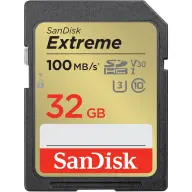 SANDISK Extreme 32GB SDHC 60 MB/s SDSDXVT-032G-GNCIN