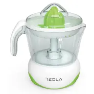 TESLA CJ100WG Juicer 40 W 700 ml white / green