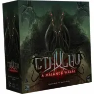 DELTA VISION Cthulhu: A halandó halál társasjáték