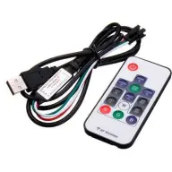 OPTONICA AC6332 LED Vezérlő 24V RGB fehér