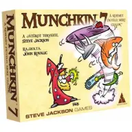 DELTA VISION Munchkin 7 - A kezemet figyeld mert csalok társasjáték kiegészítő