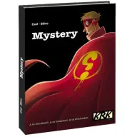 Mystery: Szuperhősrejtély képregényes társasjáték
