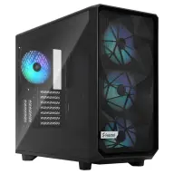 FRACTAL DESIGN Meshify 2 RGB TG fekete