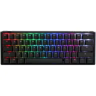 DUCKYCHANNEL ONE 3 Mini RGB MX Brown Magyar fekete