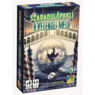DV GAMES Szabadulópakli: A velencei meló