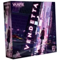 DELTA VISION Vámpír: A Maszkabál - Vendetta társasjáték