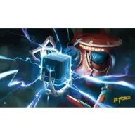 FANTASY FLIGHT GAMES Keyforge: Positron Bolt Playmat játszószőnyeg kiegészítő társasjátékokhoz