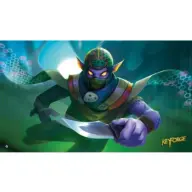 Keyforge: Finishing Blow Playmat játszószőnyeg kiegészítő társasjátékokhoz