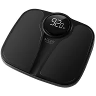 ADLER AD 8172b Bathroom scale - 180kg fekete