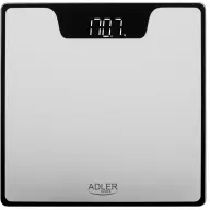 ADLER AD 8174s Bathroom scale - LED display ezüst