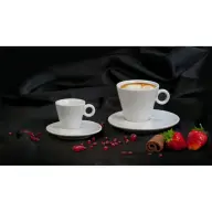LAVAZZA COFFEE TIME 1210TOG003 Mokkáscsésze+alj 7cl 6db-os set bijela