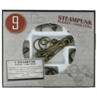 Steampunk Puzzle Set (9) - Szürke ördöglakat