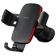 BASEUS Metal Age II Gravity 4.7"-6.7" auto držač ventilaciju rešetka crno
