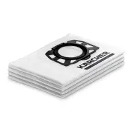 KARCHER 2.863-314.0 KFI 357 Wool dust WD 2/3 4 pcs white