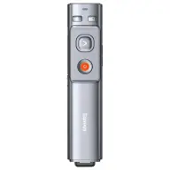 BASEUS Orange Dot lézermutatóval világosszürke