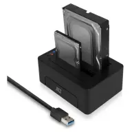 ACT CONNECTIVITY AC1504 2.5-3.5" SATA HDD/SSD USB 3.0 Docking station black
