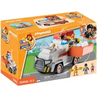PLAYMOBIL DUCK ON CALL Mentőkocsi készlet