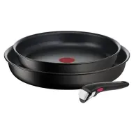 TEFAL L7638942 Ingenio Unlimited cookware set 3-piece 24 / 28 cm diameter