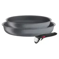 TEFAL L3969102 Ingenio Natural Force pan set 3-piece 24/28 cm