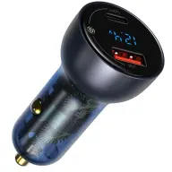 BASEUS Particular încărcător auto 65W gri
