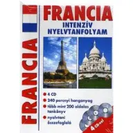 Antony J. Peck - Francia intenzív nyelvtanfolyam - 4 CD-vel