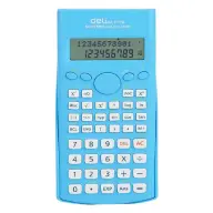 DELI Core DL-1710 240 funkciós tudományos számológép világoskék