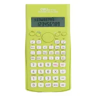 DELI Core DL-1710 240 funkciós tudományos számológép világoszöld